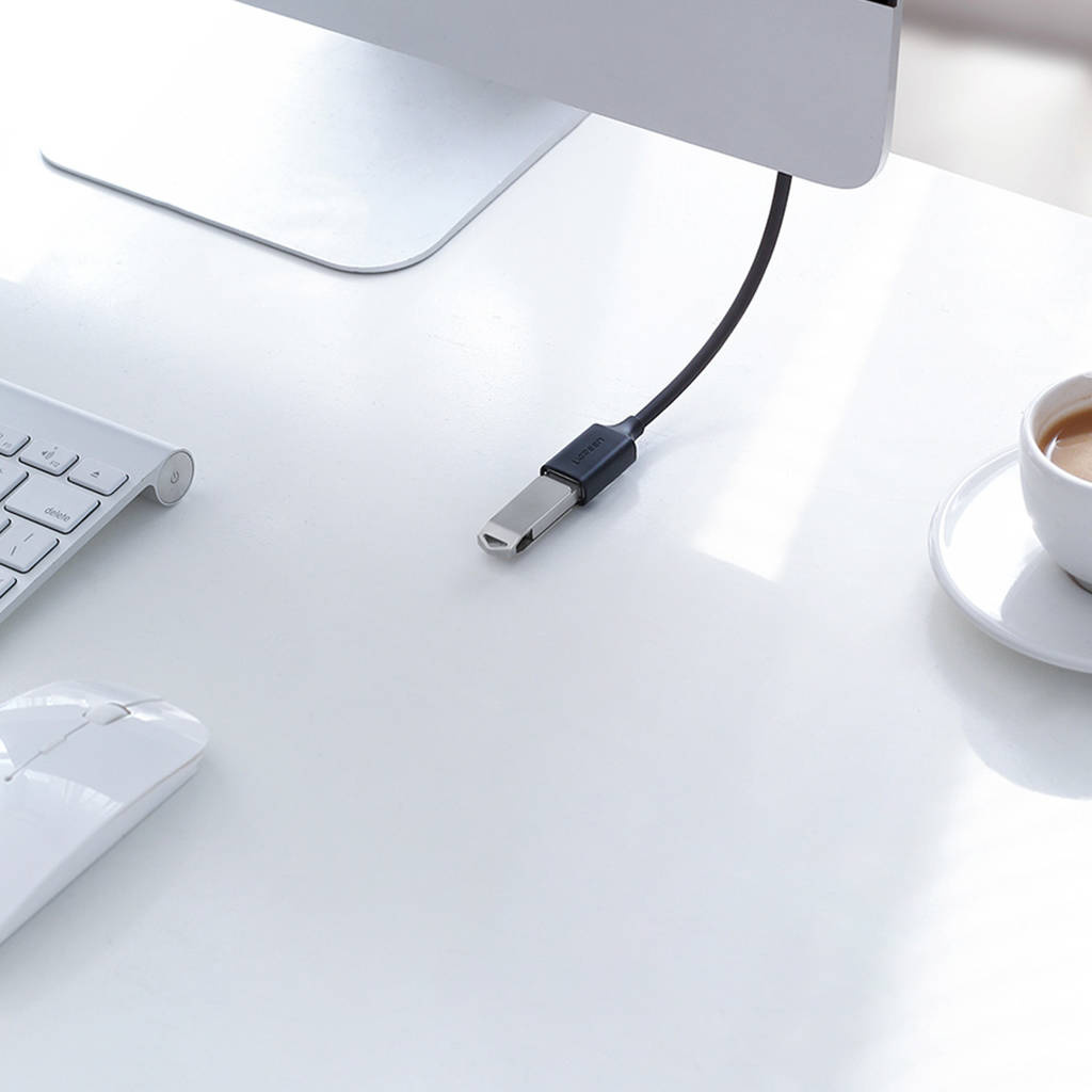 USB-förlängningskabel UGREEN US103, 5m, Svart