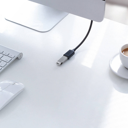 USB-förlängningskabel UGREEN US103, 5m, Svart