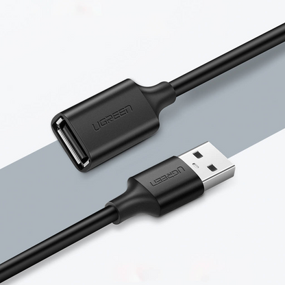 USB-förlängningskabel UGREEN US103, 5m, Svart