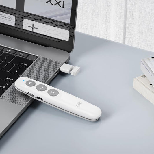 Presenter trådlös XO Design CF27, vit
