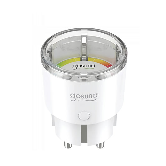 Gosund Smart EP2-uttag, Wi-Fi, Set om 4 stycken