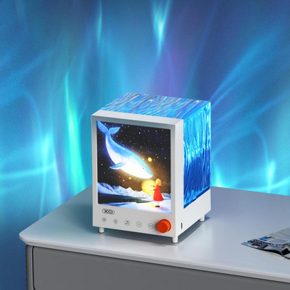 Laserprojektor XO Design OZ14 Aurora, Vit