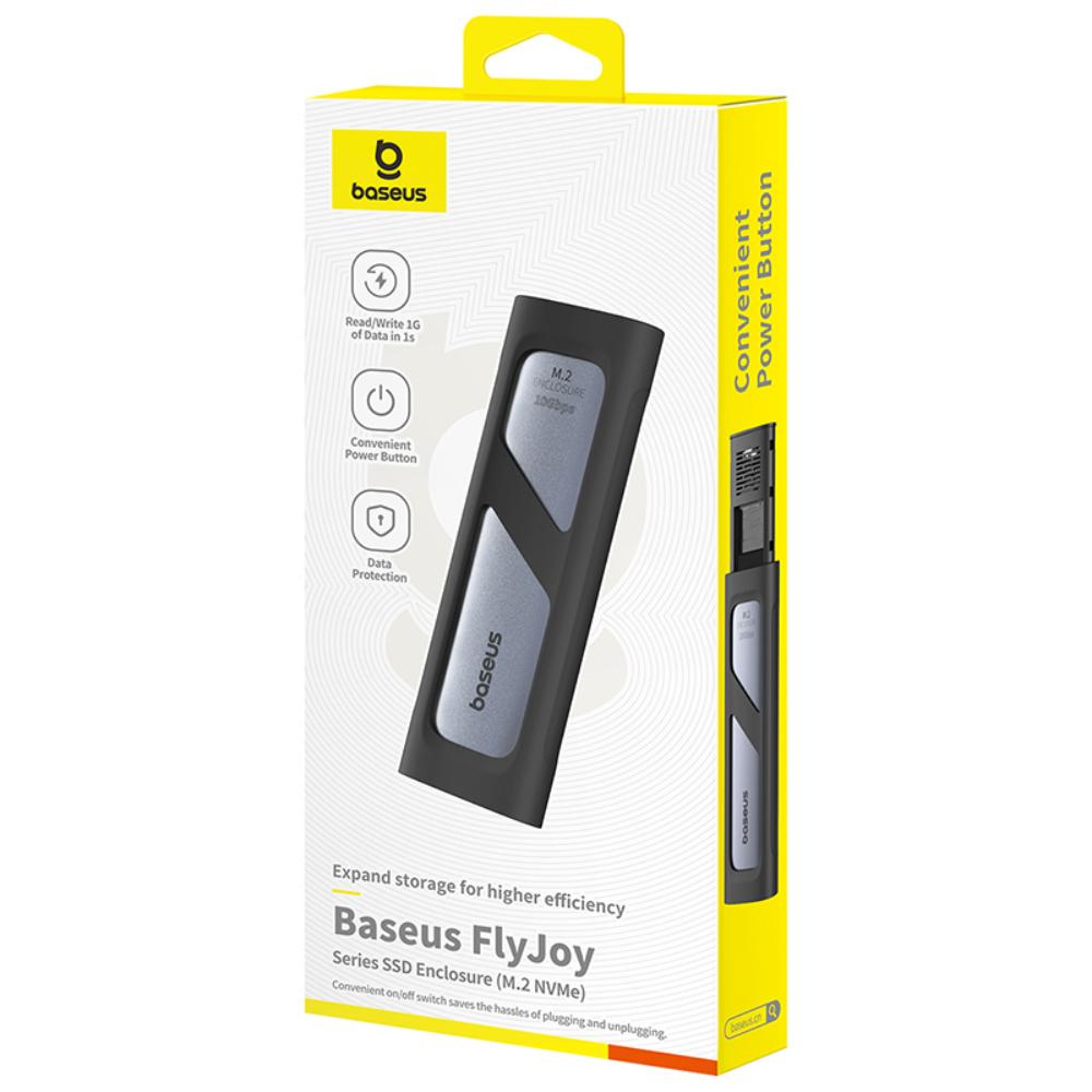 Baseus FlyJoy Series Rack for M.2 NVMe SSD, Gray B00760600811-01
