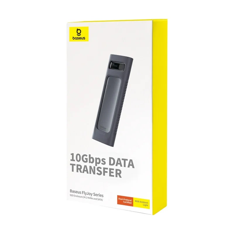 Rack Baseus FlyJoy Series för SSD SATA M.2 NVMe, Grå B00760600811-02