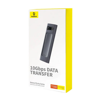 Rack Baseus FlyJoy Series för SSD SATA M.2 NVMe, Grå B00760600811-02