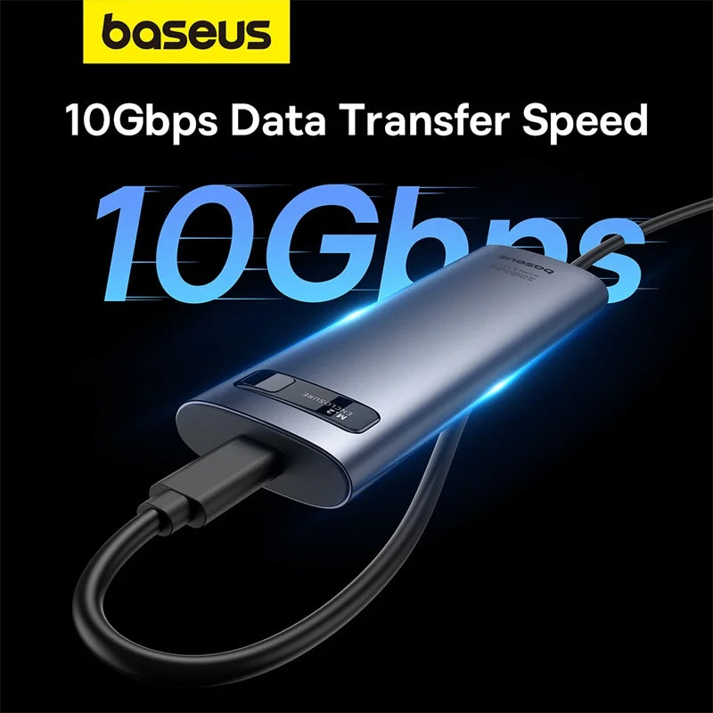 Rack Baseus FlyJoy Series för SSD SATA M.2 NVMe, Grå B00760600811-02