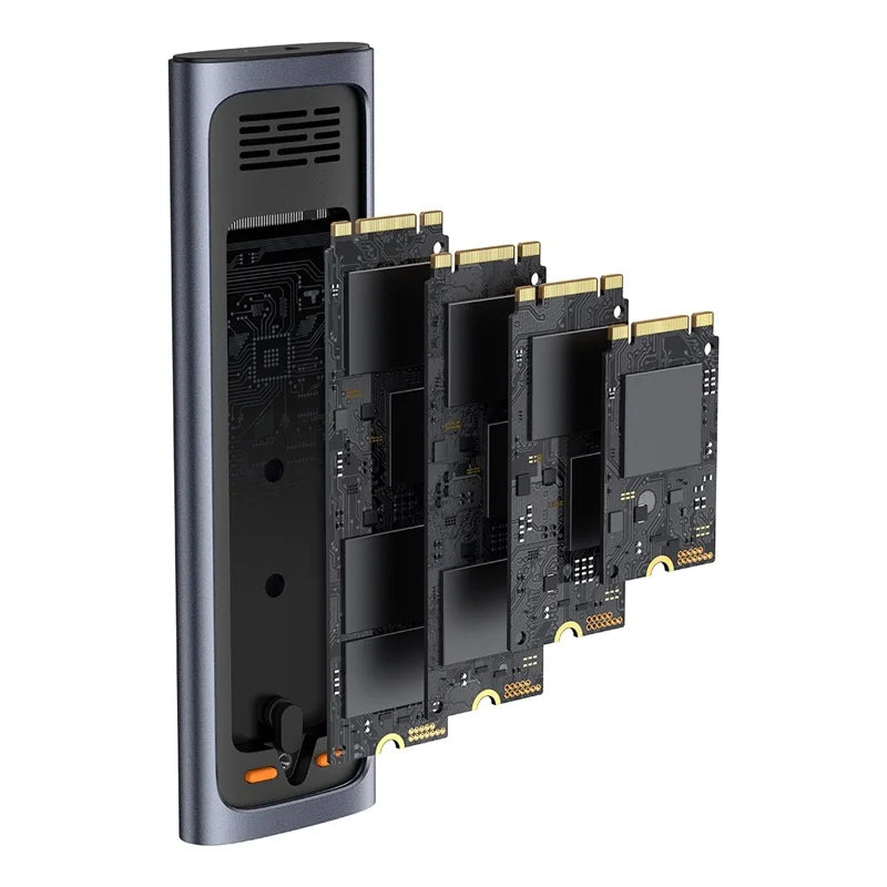 Rack Baseus FlyJoy Series för SSD SATA M.2 NVMe, Grå B00760600811-02