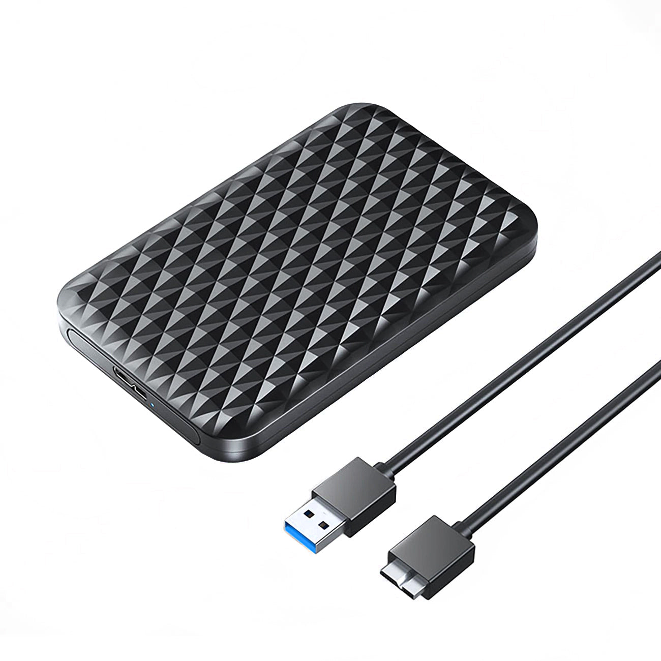 Orico 2520U3-V1 Rack for HDD / SSD SATA 2.5inch, microUSB 3.0, Black