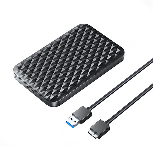 Orico 2520U3-V1-ställ för HDD / SSD SATA 2,5 tum, microUSB 3.0, svart