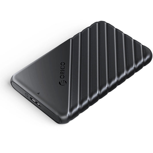 Orico 25PW1-U3-ställ för HDD / SSD SATA 2,5 tum, microUSB 3.0, svart