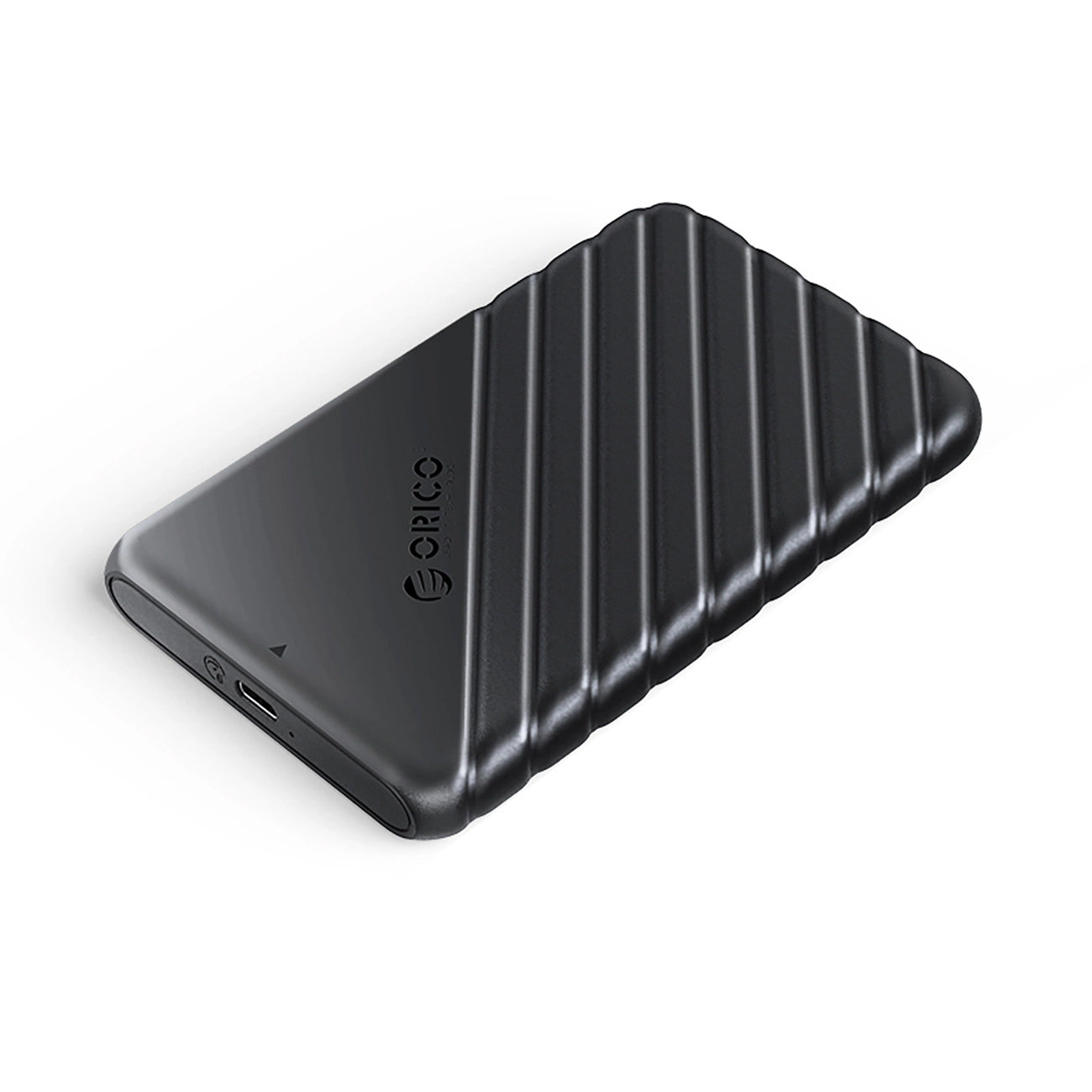 Orico 25PW1C-C3 fack för HDD / SSD SATA 2,5 tum, USB-C, svart