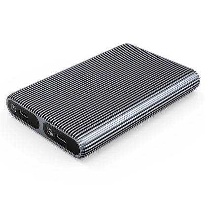 Orico AM2C3-2N Dual Disk-fäste för SSD M.2 NVMe, Grå