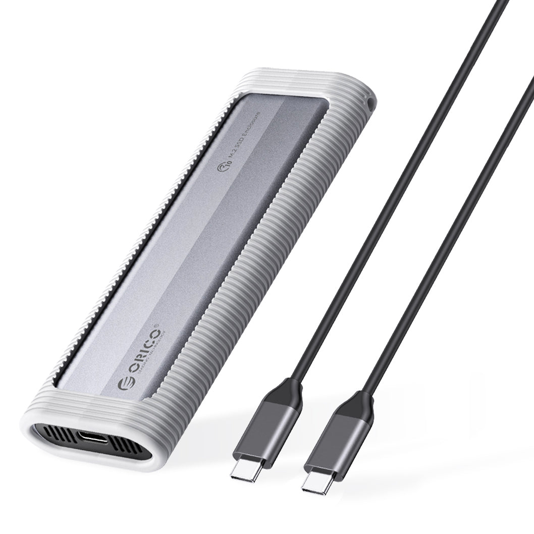 Orico AXM2-G2-ställ för SSD M.2 NVMe, grå