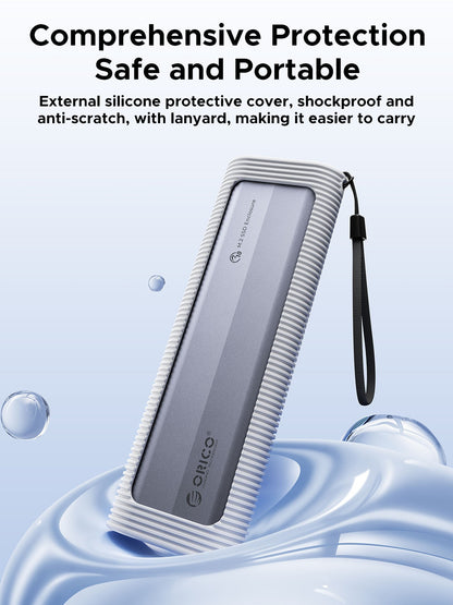 Orico AXM2-G2-ställ för SSD M.2 NVMe, grå