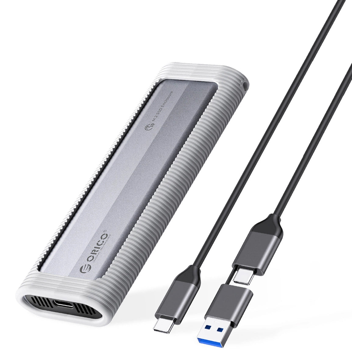 Orico AXM2-G2-V1-ställ för SSD M.2 NVMe, grå