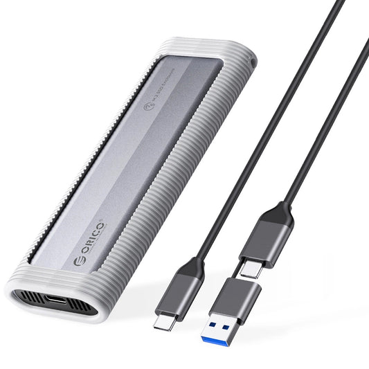 Orico AXM2F-V1-fäste för SSD SATA M.2 NGFF, grå