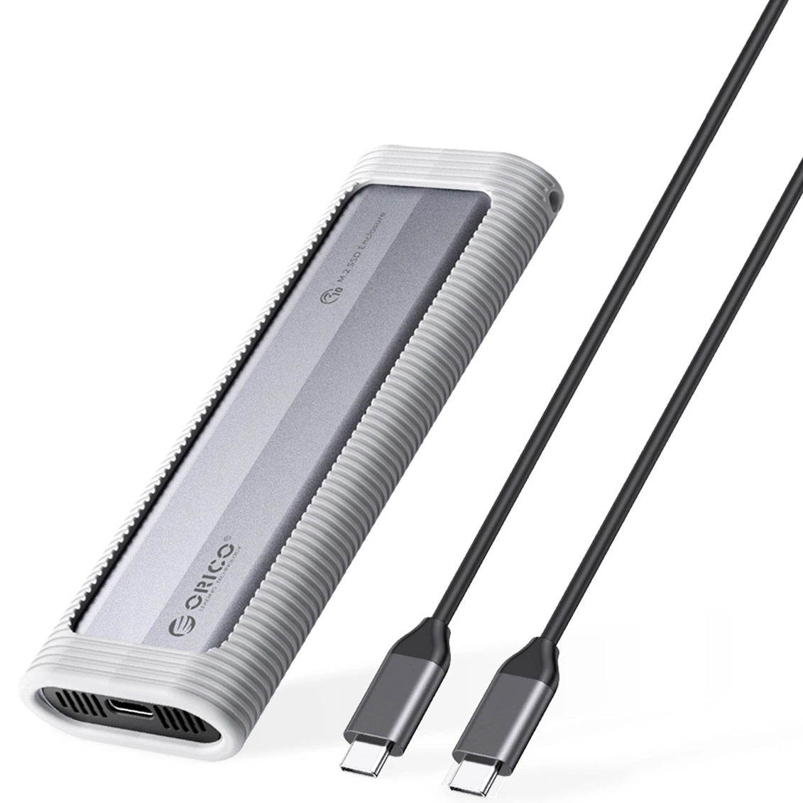 Orico AXM2S-G2-ställ för SSD M.2 NVMe / NGFF, Grå
