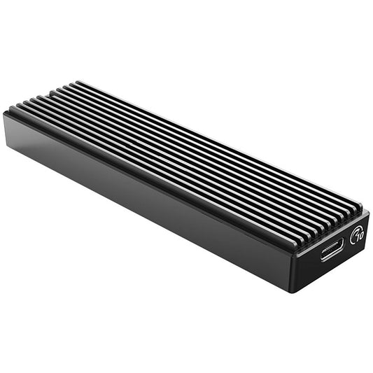 Orico M2PV-C3-fäste för SSD M.2 NVMe, svart
