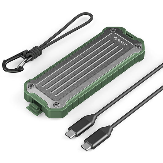 Orico OTPX-G2-fäste för M.2 NVMe SSD, grå