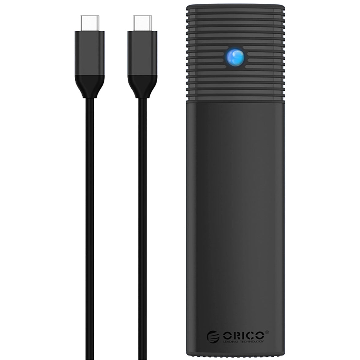 Orico PWM2-fäste för SSD SATA M.2 NGFF, svart