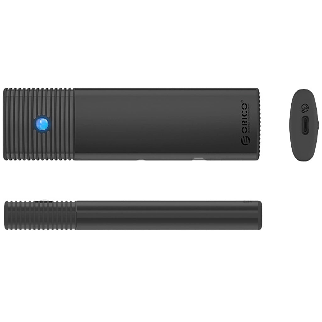 Orico PWM2-fäste för SSD SATA M.2 NGFF, svart