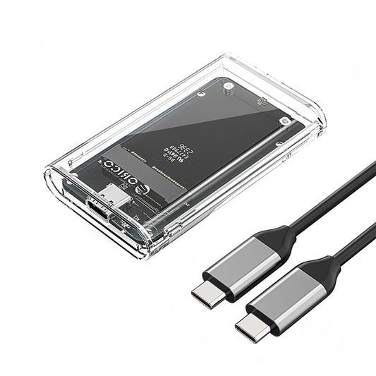 Orico TC10-MS fack för mSATA SSD, Transparent