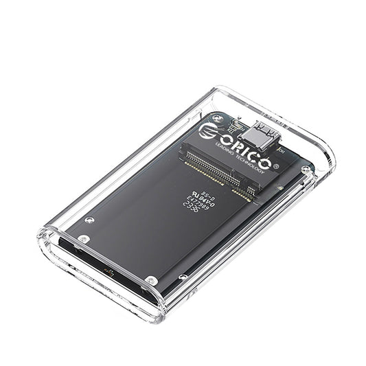 Orico TC10-MS fack för mSATA SSD, Transparent