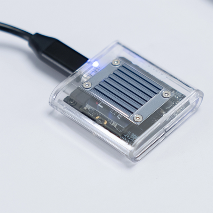 Orico TC20-M2-10G fackel för SSD M.2 NVMe 2230, Transparent