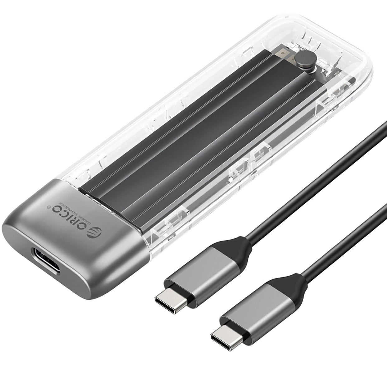 Orico TXM2-C3-fäste för SSD M.2 NVMe, grå