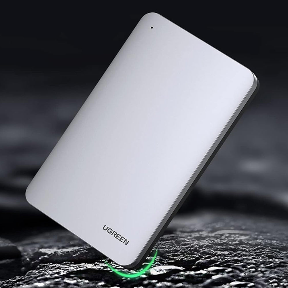 Rack UGREEN CM300 (70499) för HDD / SSD SATA 2.5 tum, USB-C, Grå