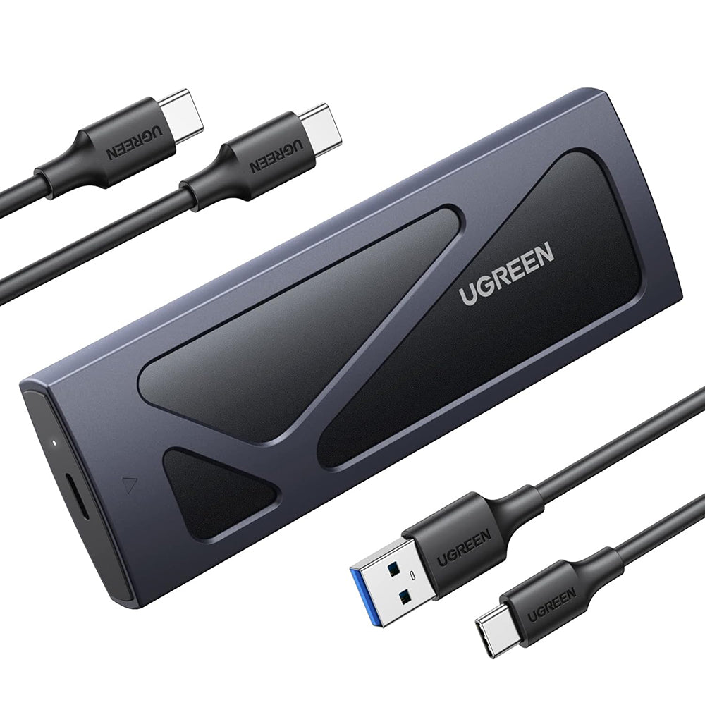 UGREEN CM578 rack för SSD M.2 NVMe, Grå