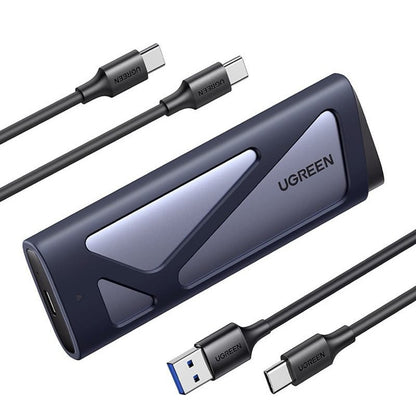 Rack UGREEN CM767 (15813) för SSD M.2 NVMe / NGFF, Grå