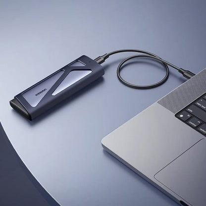 Rack UGREEN CM767 (15813) för SSD M.2 NVMe / NGFF, Grå