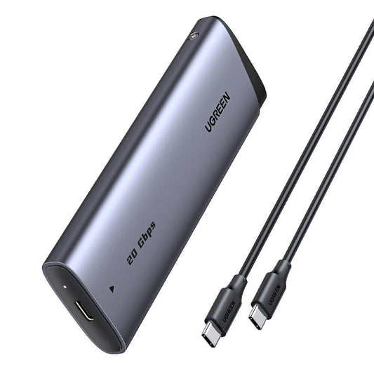 Rack UGREEN CM767 (55150) för SSD M.2 NVMe, Grå