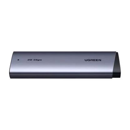 UGREEN CM767 (55150) Rack for M.2 NVMe SSD, Gray
