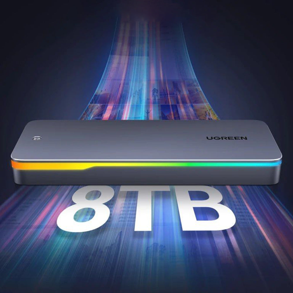 UGREEN CM777 (25665) Rack for M.2 NVMe SSD, Black