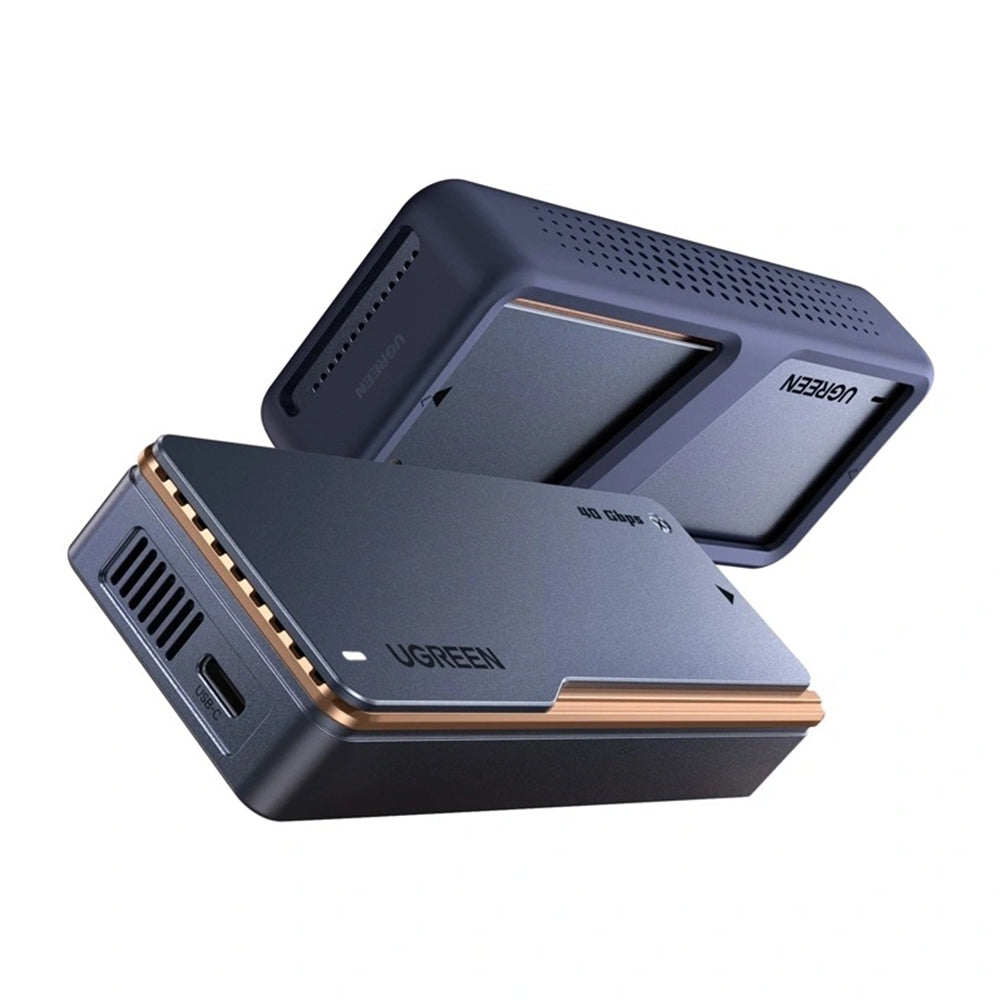 Rack UGREEN D703 (65727) för SSD M.2 NVMe, Svart