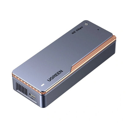 Rack UGREEN D703 (65727) för SSD M.2 NVMe, Svart
