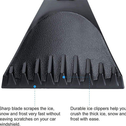 Techsuit CX 003 Auto Scraper, Navy Blue