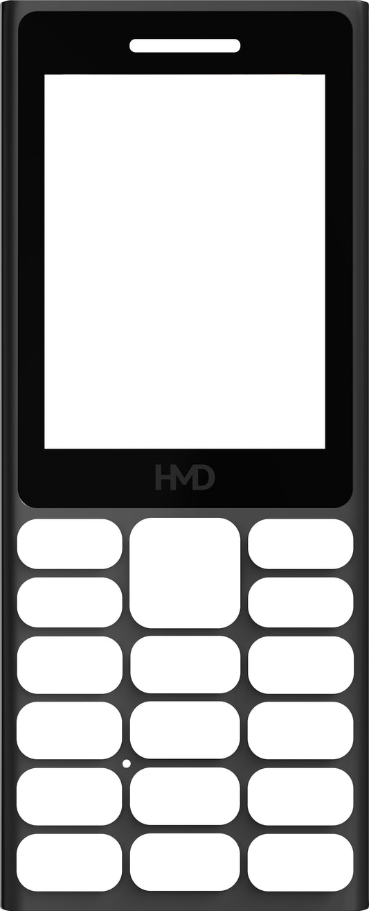 Frontskydd för HMD 105 4G, Svart