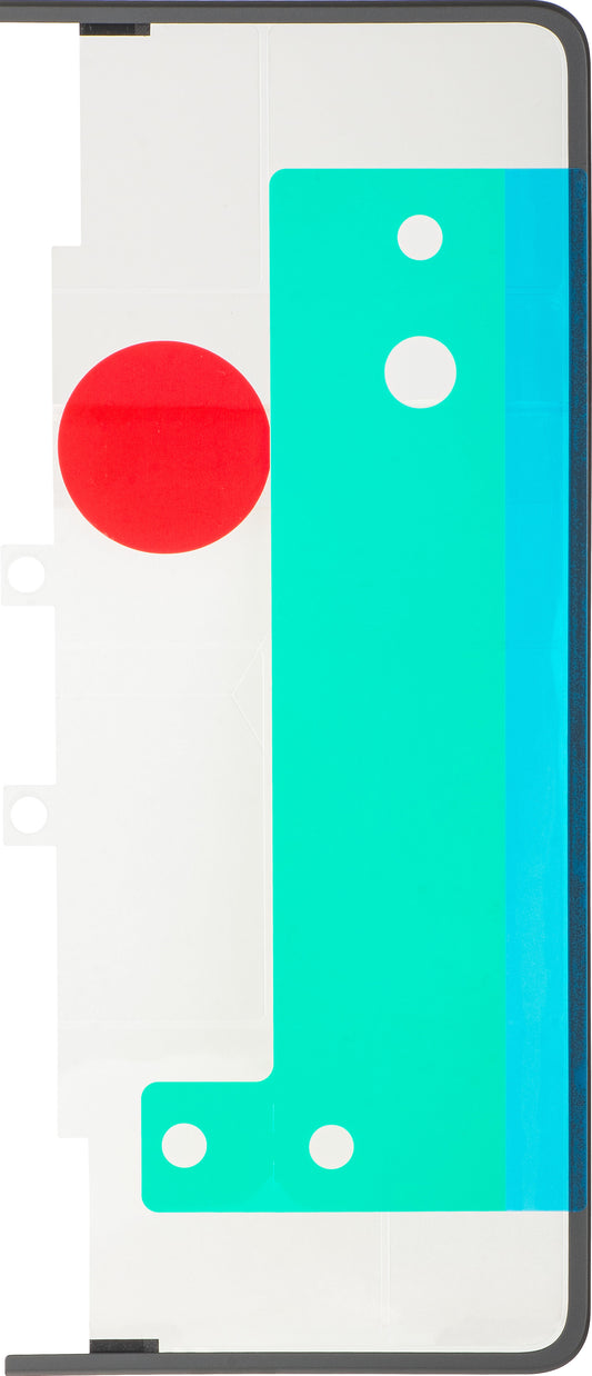 Displayram Huawei Mate X7, Typ 1, Under Inner, Svart, Servicepaket 51691206