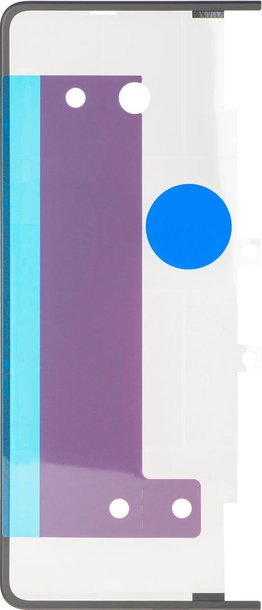 Displayram Huawei Mate X7, Typ 2, Under Inner, Svart, Servicepaket 51691207