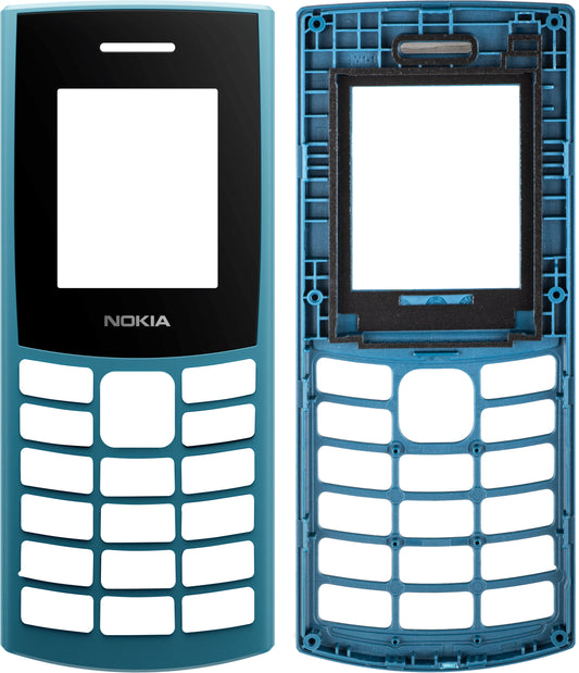 Frontskydd för Nokia 105 4G 2nd Edition, Blå