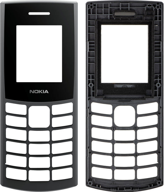 Frontskydd för Nokia 105 4G 2nd Edition, Charcoal
