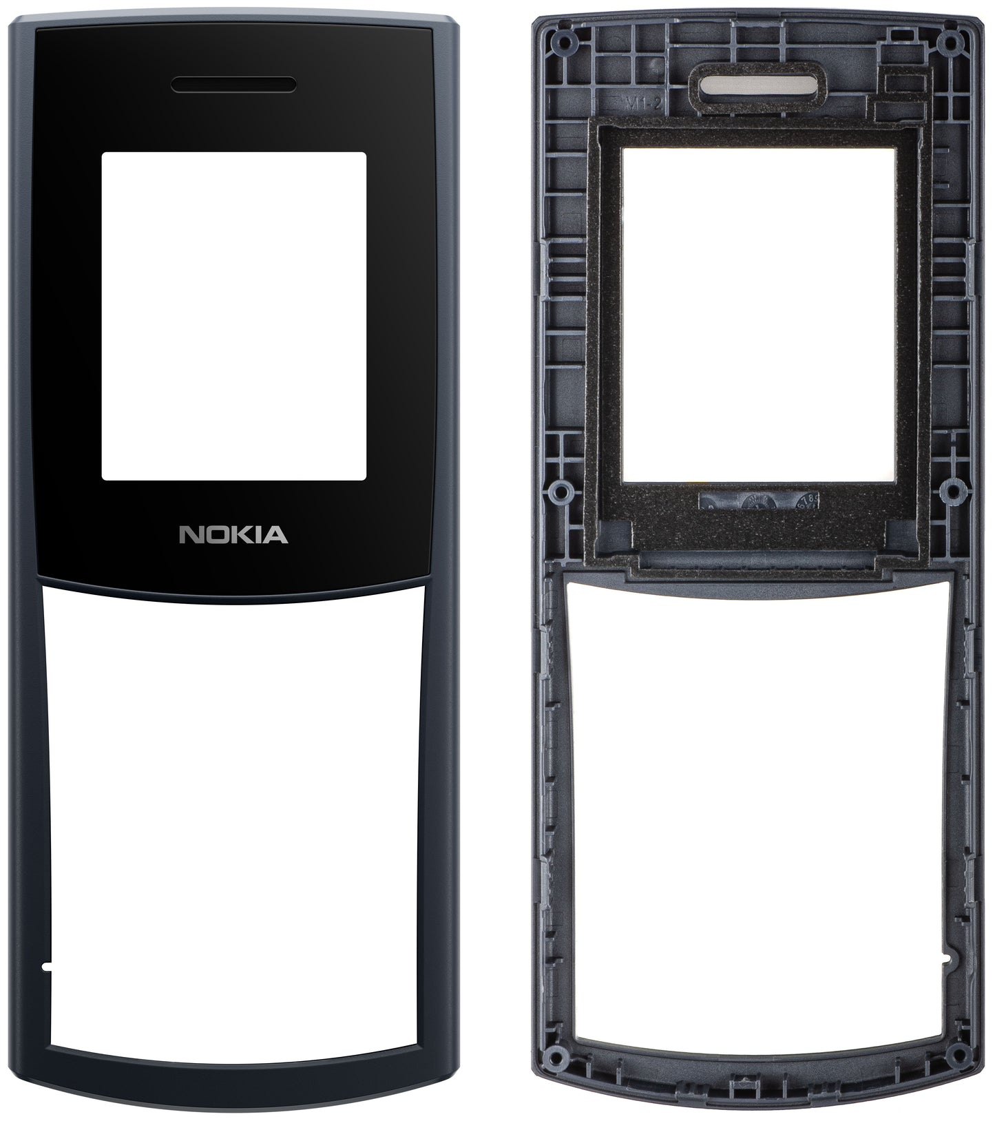 Frontskydd för Nokia 110 4G 2nd Edition, Blå