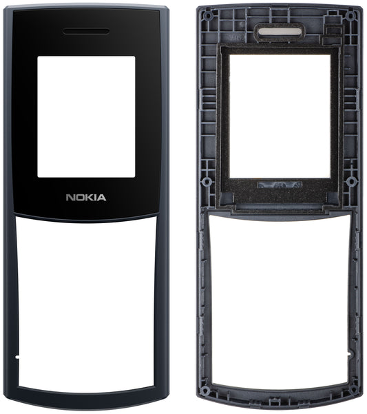 Frontskydd för Nokia 110 4G 2nd Edition, Blå