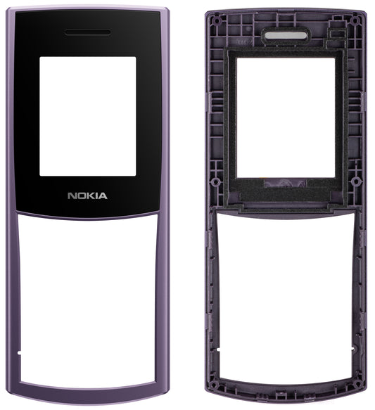 Frontskydd för Nokia 105 4G 2nd Edition, Lila