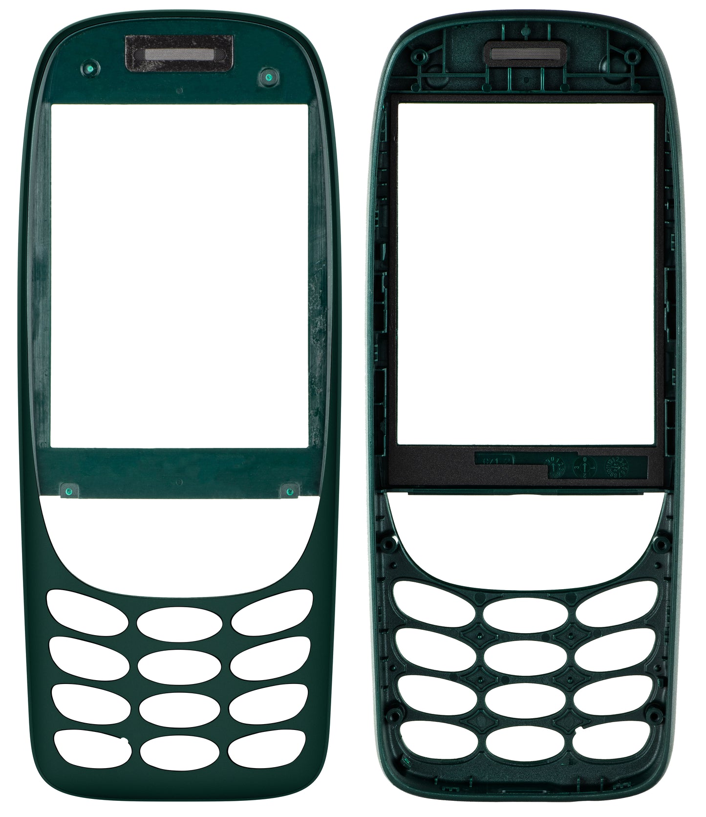 Frontskydd för NOKIA 6310 (2024), Grön