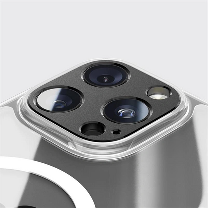 Skyddram för bakre kamera Tech-Protect Camalloy Fit+ för Apple iPhone 17 Pro Max, Aluminium, Silver