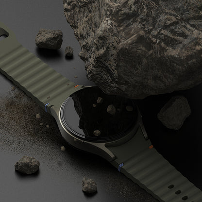 Ringke Premium Styling Skydd Ram för Samsung Galaxy Watch7 40mm, Modell 1, Svart